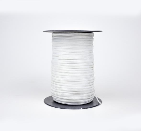 Sim Yassı Mumlu İp 2.5 mm 250 mt