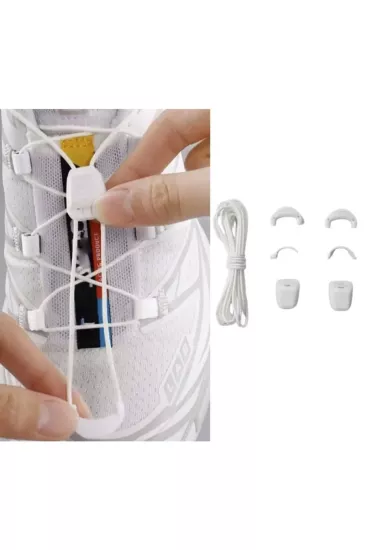 Outdoor, Salomon, Spor Ayakkabı Bağcığı 