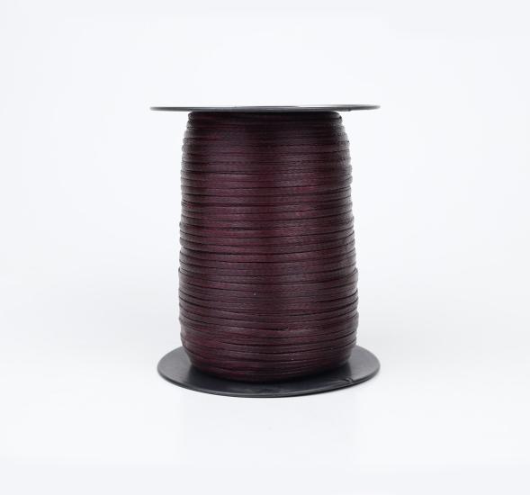 Sim Yassı Mumlu İp 2.5 mm 250 mt