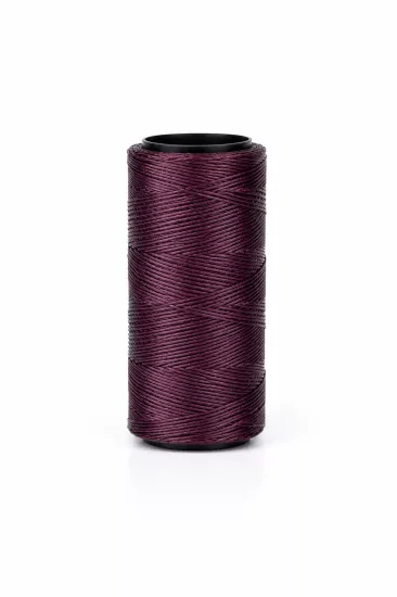 Mumlu Ip 0.6 Mm-100 Mt Poliestre Mumlu Iplik Takı Deri Hobi Saraç Ipliği Çanta Ipi