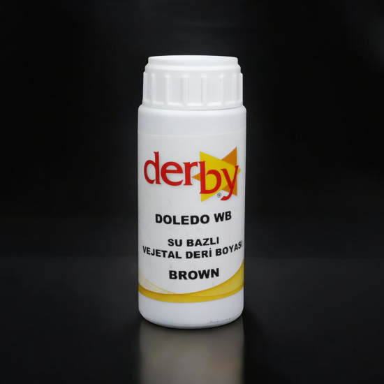 Doledo Vejetal Deri Boyası 100 ml Vaketa Deri Hobi Eskitme Boya, Su Bazlı