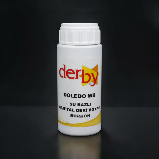 Doledo Vejetal Deri Boyası 100 ml Vaketa Deri Hobi Eskitme Boya, Su Bazlı