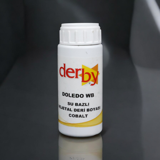 Doledo Vejetal Deri Boyası 100 ml Vaketa Deri Hobi Eskitme Boya, Su Bazlı