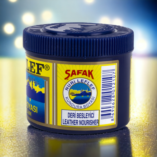Nuri LefLef Klasik Ayakkabı Boyası 200 Ml