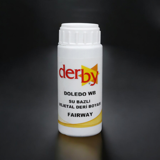 Doledo Vejetal Deri Boyası 100 ml Vaketa Deri Hobi Eskitme Boya, Su Bazlı