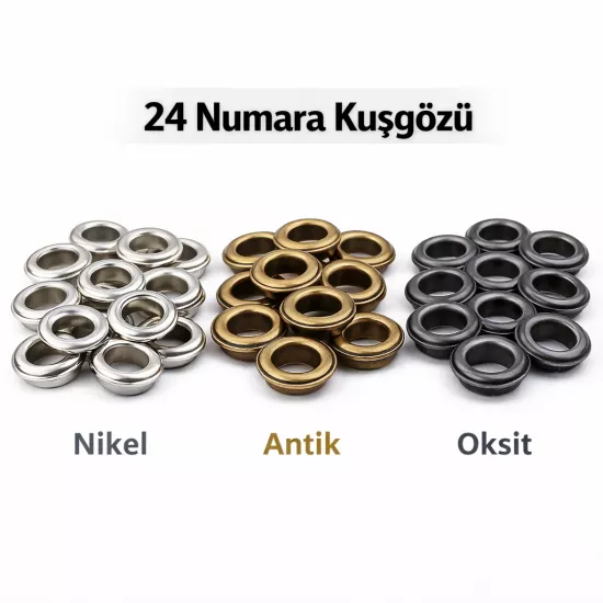 Kuşgözü 24 no 1000 Adet