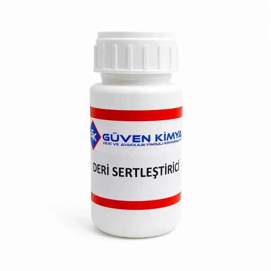 Güven Kimya Deri Sertleştirici Naturel 100 ml