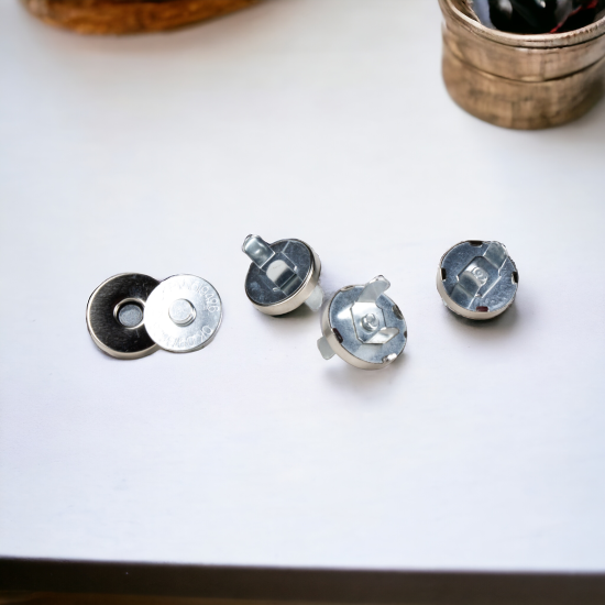 Çanta Cüzdan Mıknatısı  18 mm 