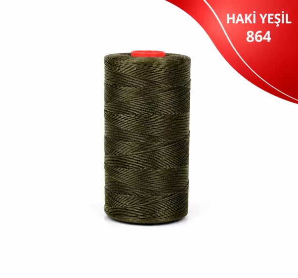 Sim Mumlu ip 1 Mm-500 Mt Poliestre Mumlu Iplik Takı Deri Hobi Saraç Ipliği Çanta Ipi