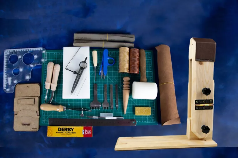 Deri Hobi Başlangıç Seti 