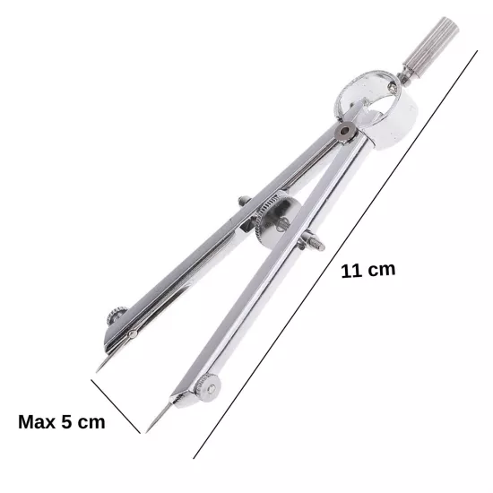 İğne Uçlu Çelik Pergel Hobi Deri Kenarı İşaretleme Deri El Aleti