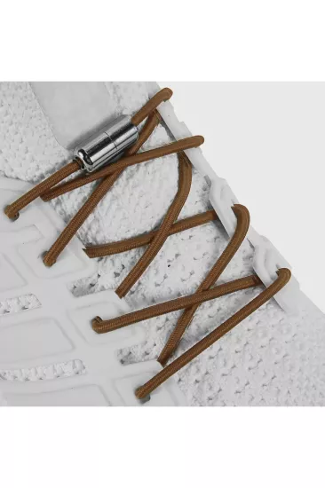 Elastik Vidalı Bağcık Spor Ayakkabı Bağcığı 