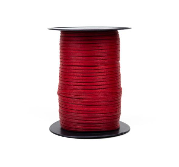 Sim Yassı Mumlu İp 2.5 mm 250 mt