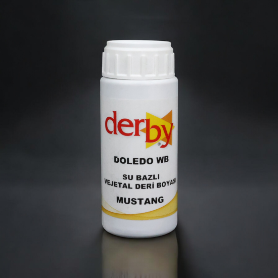 Doledo Vejetal Deri Boyası 100 ml Vaketa Deri Hobi Eskitme Boya, Su Bazlı