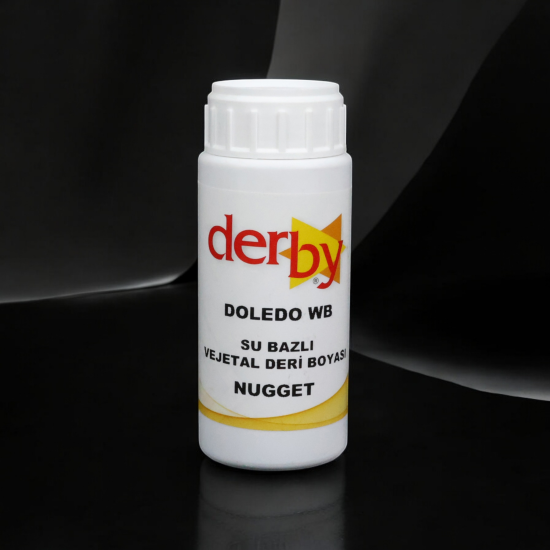 Doledo Vejetal Deri Boyası 100 ml Vaketa Deri Hobi Eskitme Boya, Su Bazlı