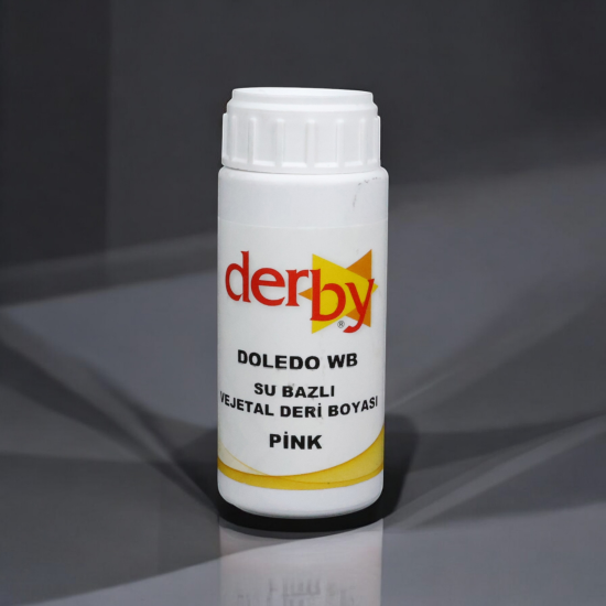 Doledo Vejetal Deri Boyası 100 ml Vaketa Deri Hobi Eskitme Boya, Su Bazlı