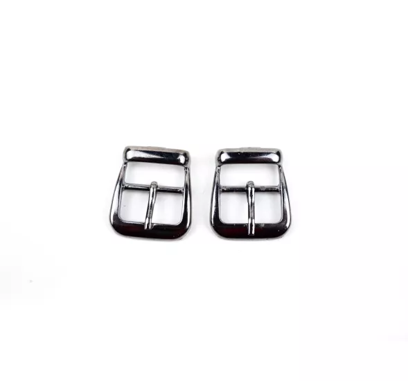 2 Cm Çanta Ayakkabı Tokası, Metal Dilli Toka, 1 Çift