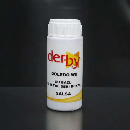 Doledo Vejetal Deri Boyası 100 ml Vaketa Deri Hobi Eskitme Boya, Su Bazlı