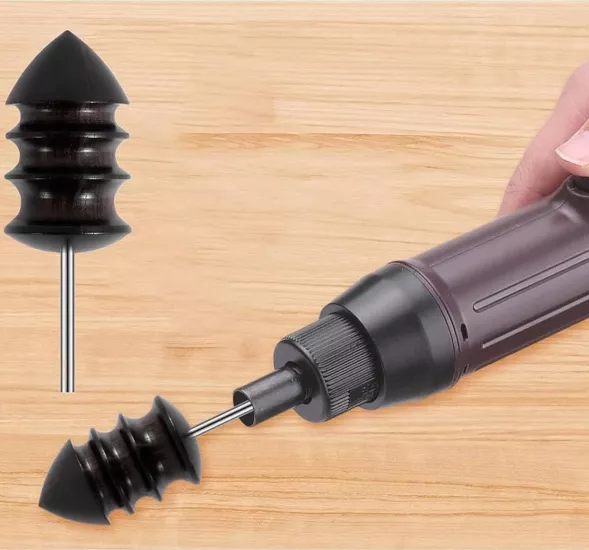 Dremel Şimşir Deri Kenarı Düzeltme Perdah