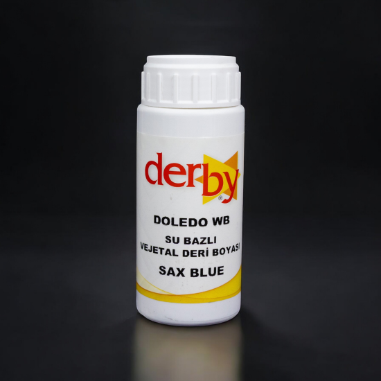 Doledo Vejetal Deri Boyası 100 ml Vaketa Deri Hobi Eskitme Boya, Su Bazlı