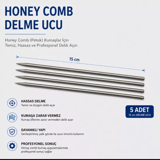 Honey Comb Delme Ucu 5 Adet