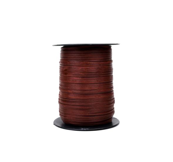 Sim Yassı Mumlu İp 2.5 mm 250 mt
