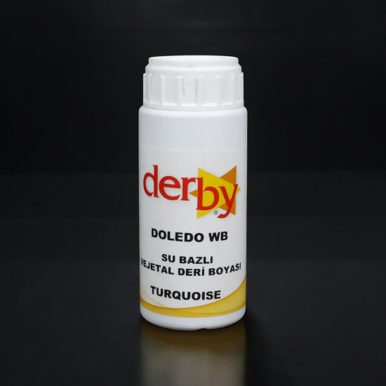 Doledo Vejetal Deri Boyası 100 ml Vaketa Deri Hobi Eskitme Boya, Su Bazlı