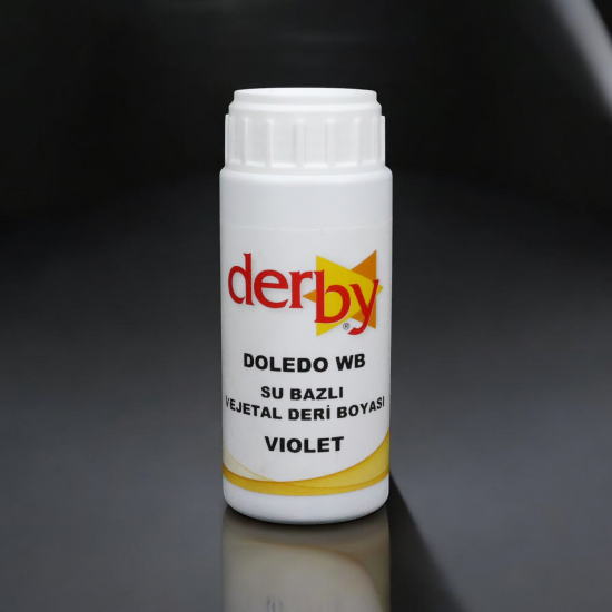 Doledo Vejetal Deri Boyası 100 ml Vaketa Deri Hobi Eskitme Boya, Su Bazlı