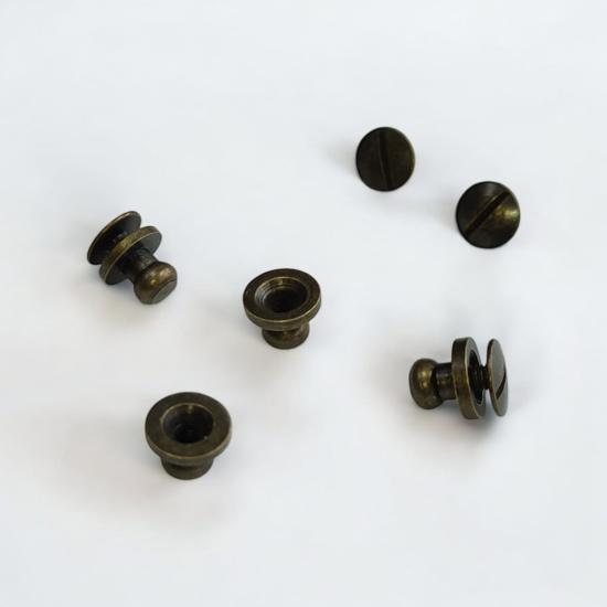 5 mm Vidalı Bekçi 4 Adet Zamak