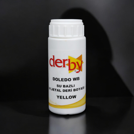 Doledo Vejetal Deri Boyası 100 ml Vaketa Deri Hobi Eskitme Boya, Su Bazlı