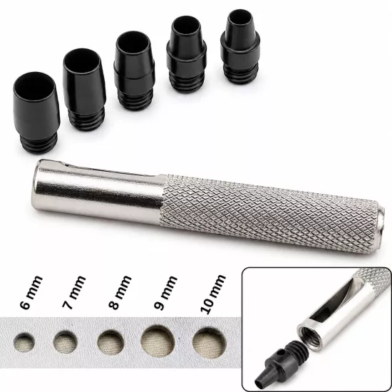 Delik Açma Zımba Set 