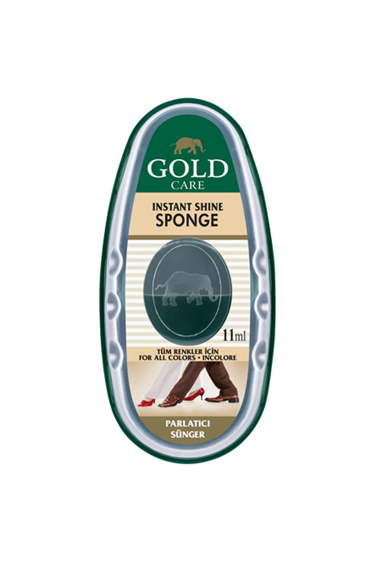 Gold Care Depolu Parlatıcı Sünger Naturel