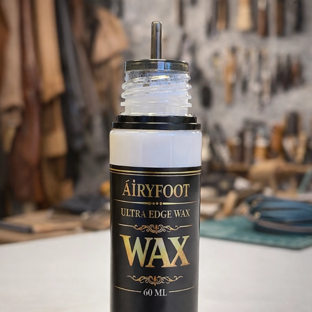 Deri Kenar Sonlandırma ve Parlatma Waxı 60 ml