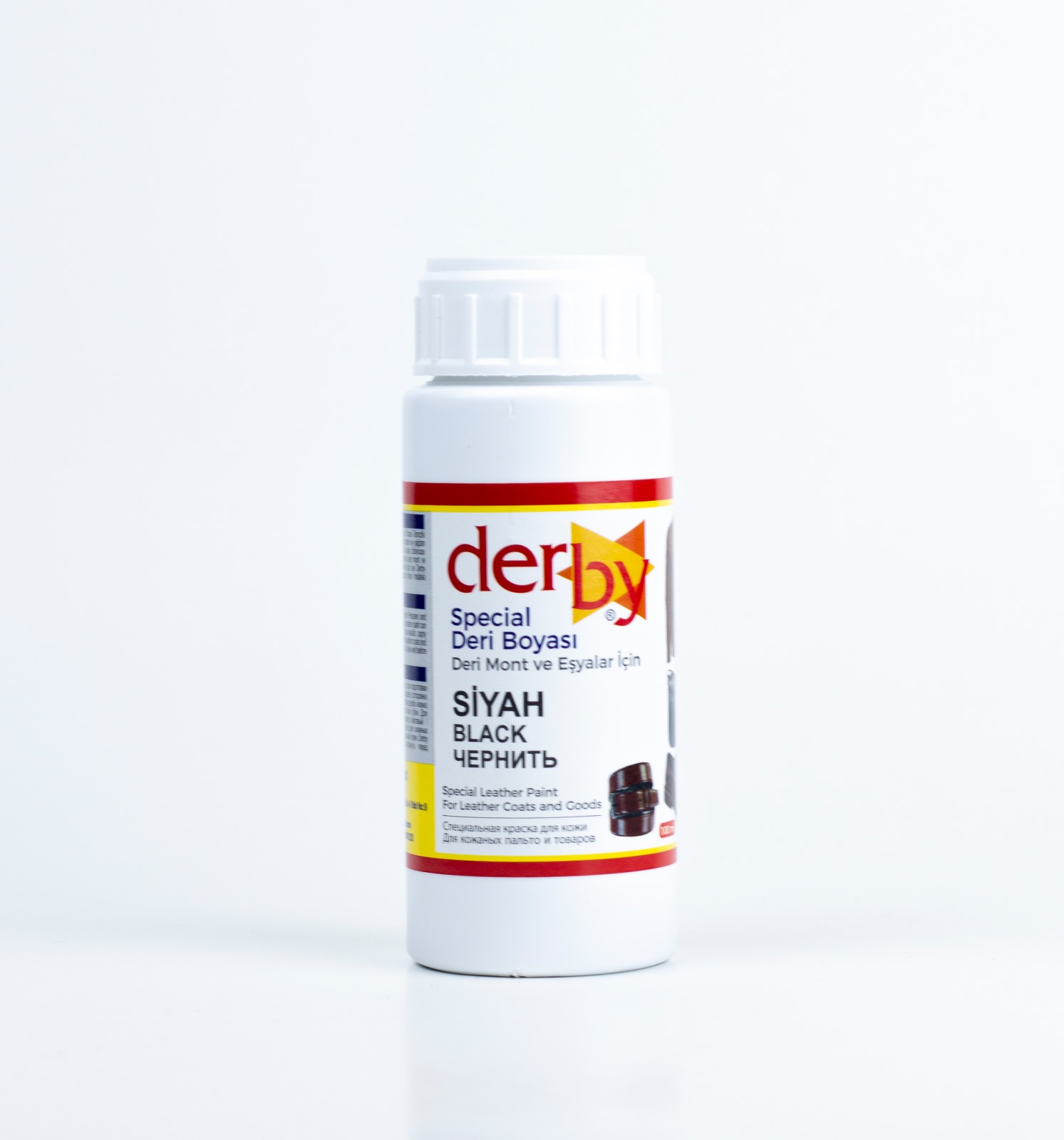 Derby Special Deri Boyası 100 ml / Mont Eşya Çanta Kemer Cüzdan Ayakkabı Deri Boyası